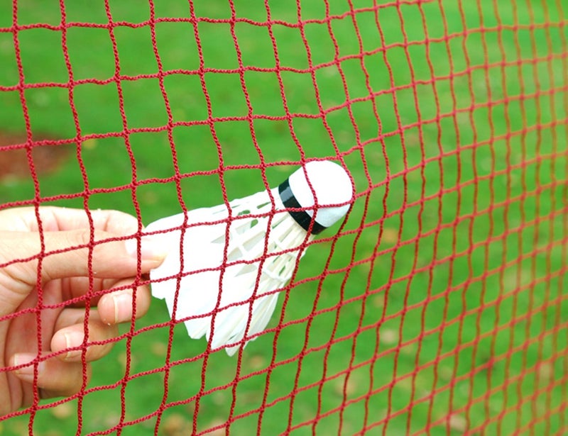 NKTM Badminton Net, Badminton Sets for Backyards with Net Badminton Net for Backyard Badminton Nets Portable Badminton Tournament Net for Garden Schoolyard Backyard (20 FT x 2.5 FT) - Image 4